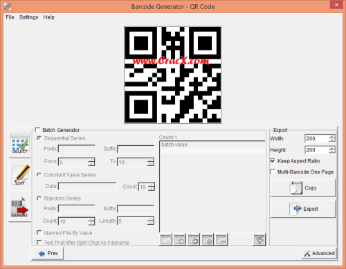 Bulk Barcode Generator for ipod download